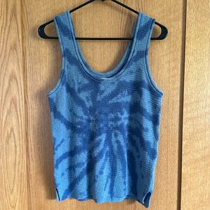 Madewell tie dye tank top